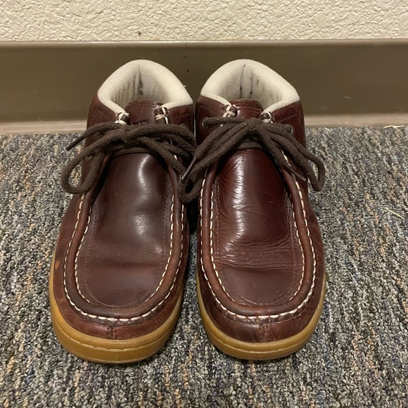 Men's Ipath Cat Vintage Leather Skate Shoes - Picture 2 of 7